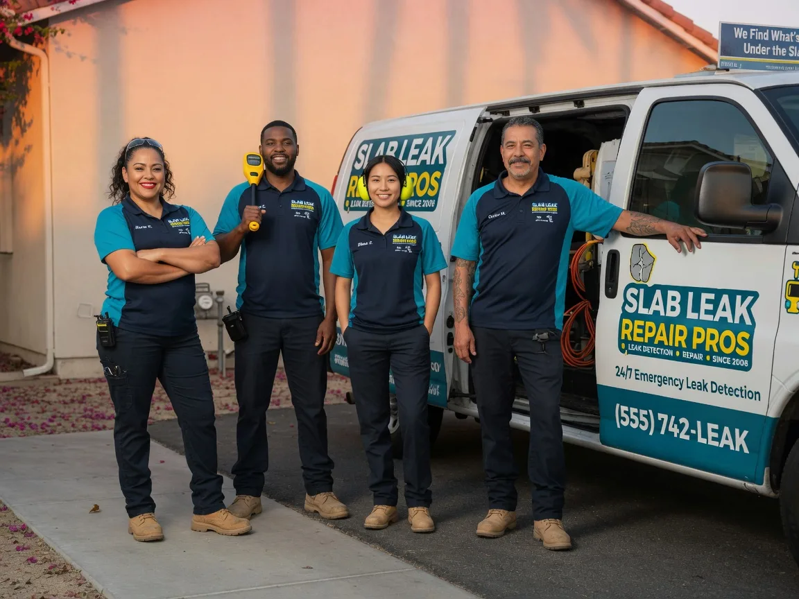 Slab Leak Repair company in King City, CA